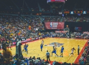 开云体育-冰与火之歌，当郭艾伦的锋芒照亮热火的完胜之夜