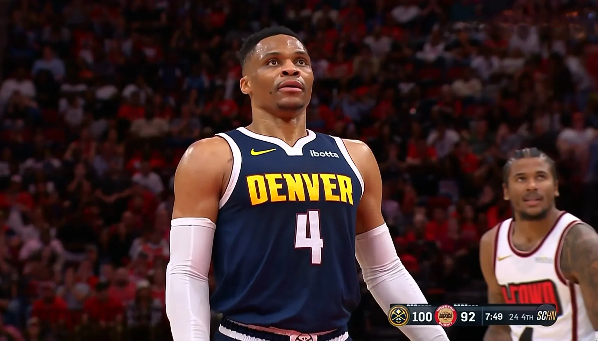 掘金翻盘尼日利亚男篮,威斯布鲁克惊艳世界的简单介绍 掘金翻盘尼日利亚男篮,威斯布鲁克惊艳世界的简单介绍