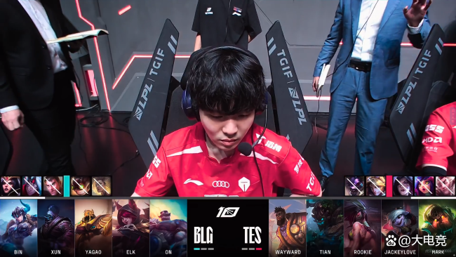 包含BLG绝杀TES，Bin高光表现的词条