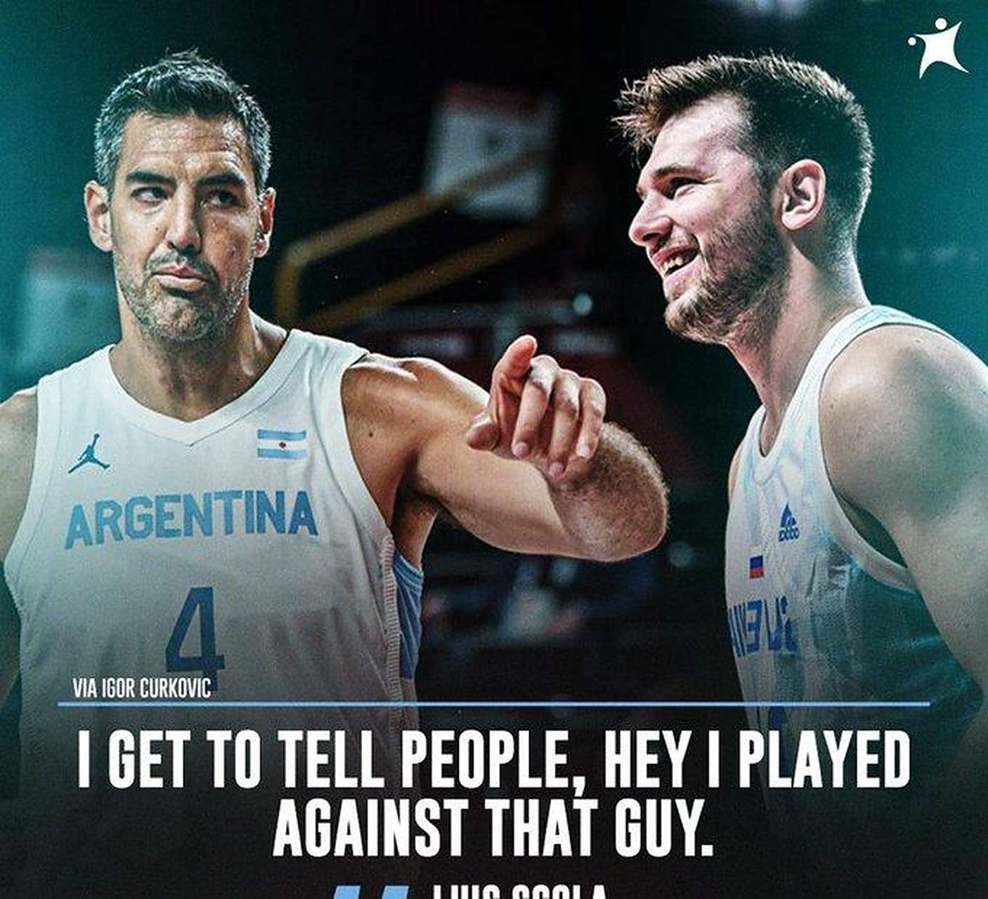 阿根廷男篮强势火箭,克莱送出助攻的简单介绍 阿根廷男篮强势火箭,克莱送出助攻的简单介绍