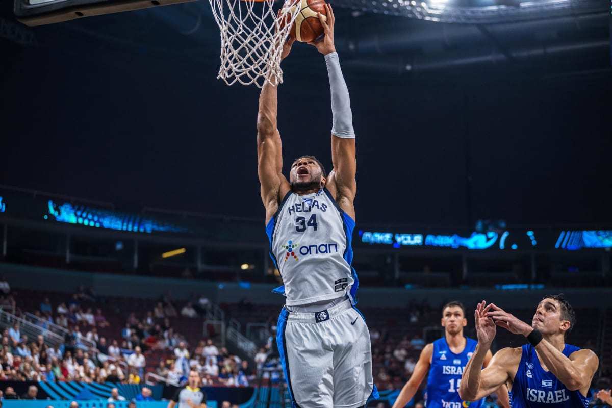 巴西男篮险胜希腊男篮,克莱爆发神勇 巴西男篮险胜希腊男篮,克莱爆发神勇