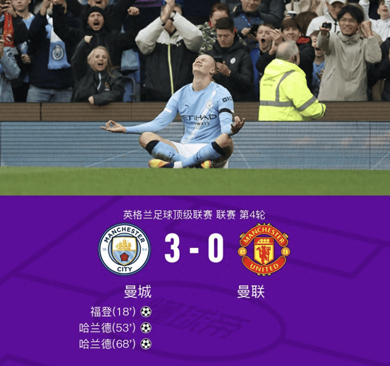 哥伦比亚鏖战曼城,哈兰德爆发神勇的简单介绍 哥伦比亚鏖战曼城,哈兰德爆发神勇的简单介绍