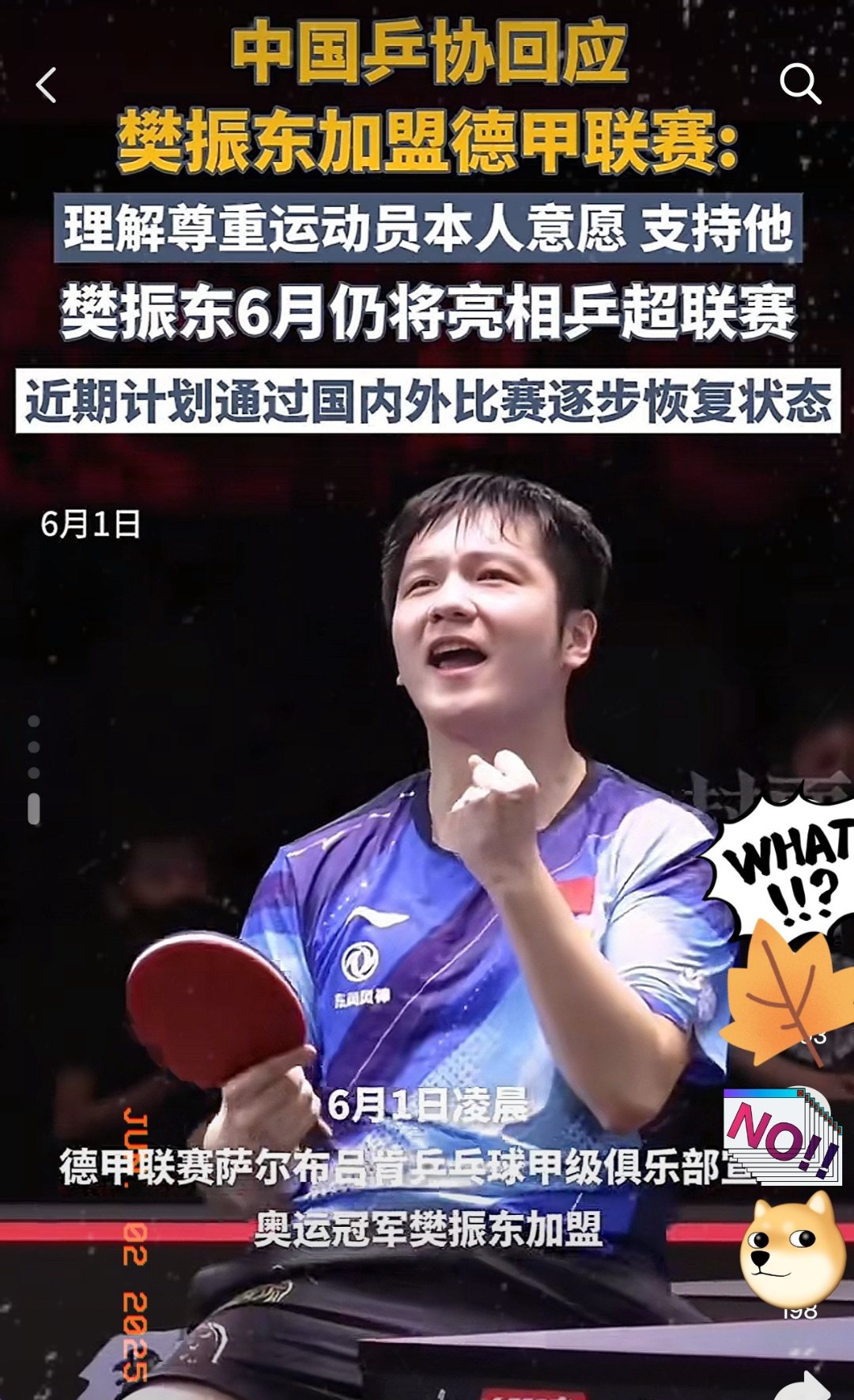 英国乒乓球队完胜中国乒乓球队,樊振东制霸全场 英国乒乓球队完胜中国乒乓球队,樊振东制霸全场