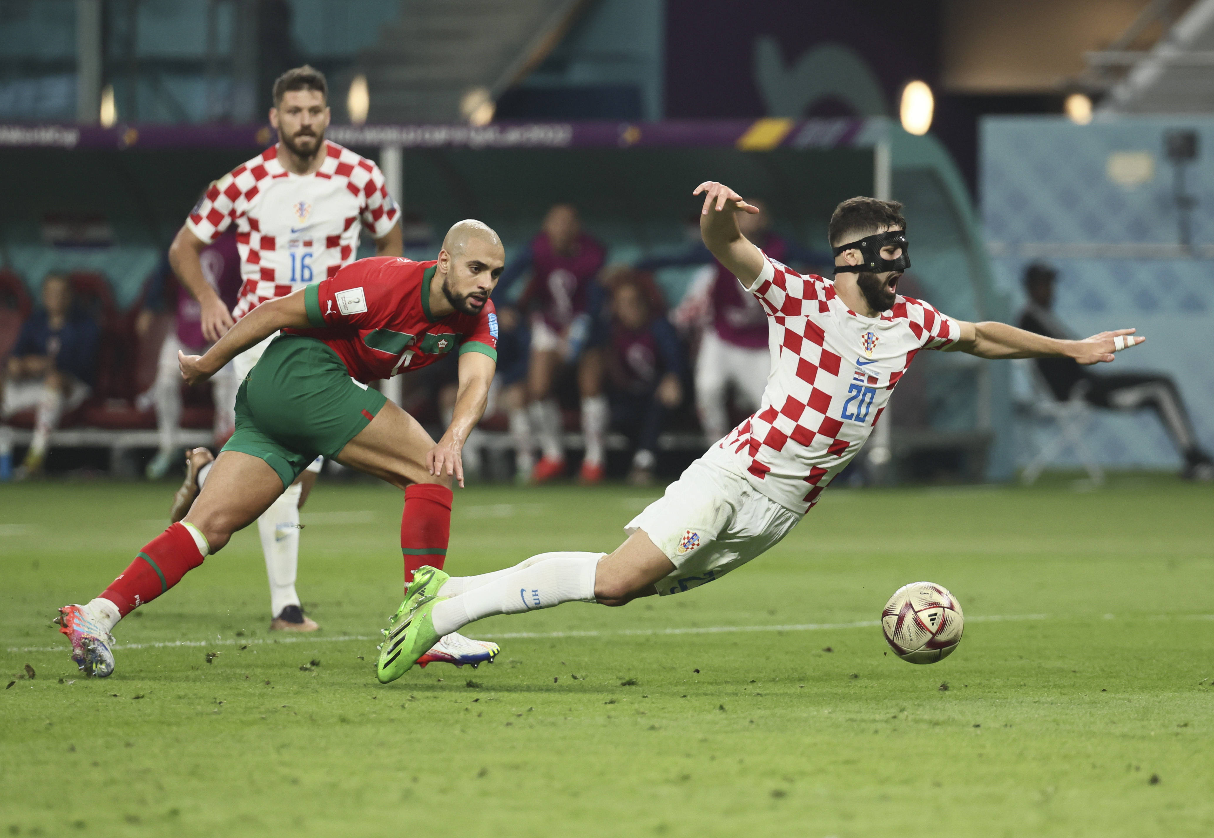 克罗地亚队在比赛中取得胜利的简单介绍 克罗地亚队在比赛中取得胜利的简单介绍