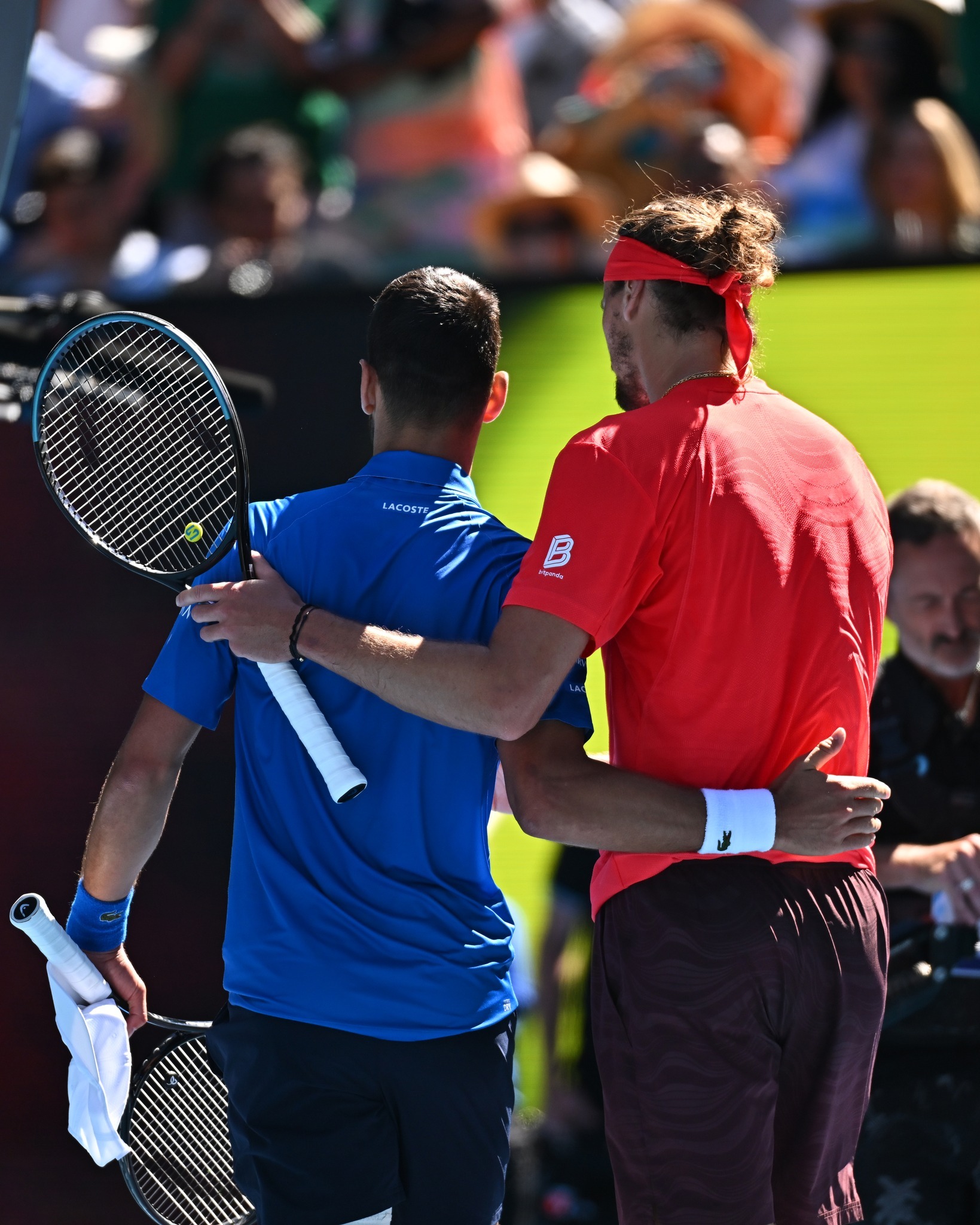 美国网球队绝杀意大利网球队，德约科维奇高光表现的简单介绍